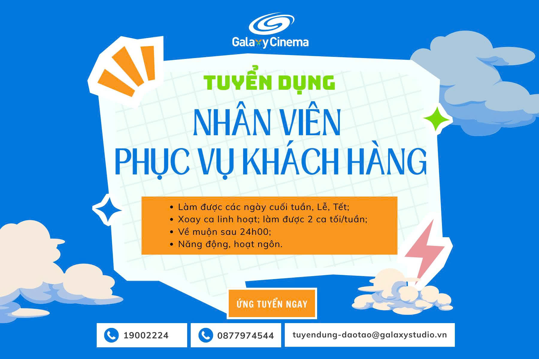 Tuyendung daotao galaxystudio vn Tuyendung daotao galaxystudio vn